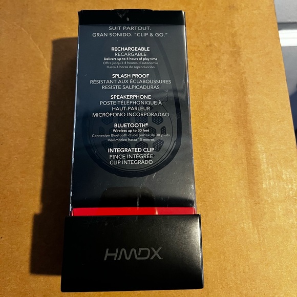 HDMX HANGTIME Bluetooth Wireless Speaker - Picture 2 of 5